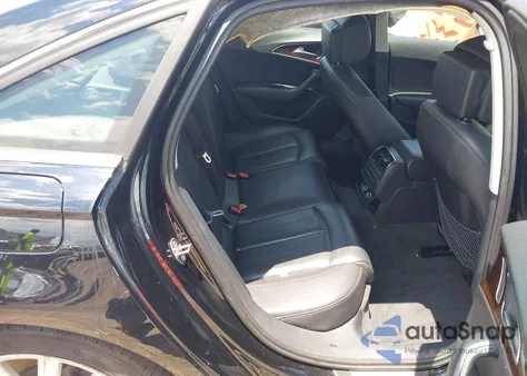 2014 Audi A6 2.0T Premium из США, поврежденный, VIN WAUGFAFC5EN091925